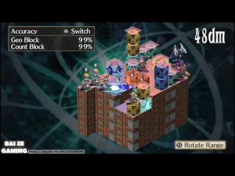 Disgaea 3 Vita Pt84 - Character World Trophy!