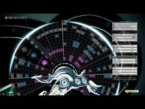 Warframe Mandachord: Monty Python and the Holy Grail main theme