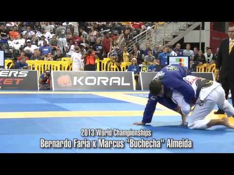 Bernardo Faria - Half-Guard Highlight