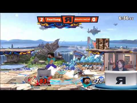 DISGUSTING Steve Shield Break in Grand Finals