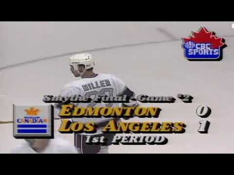 1991 04 20 NHL QF G2 EDM LAK