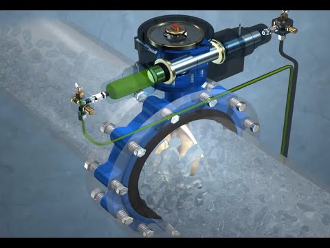 Skarpenord - Hydraulic actuator