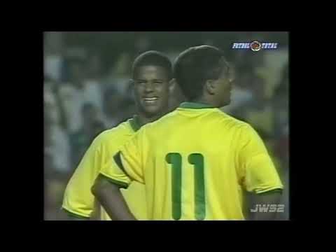 2001.04.25 Brasil 1 - Peru 1 (Partido Completo 60fps - Clasificatorias Corea-Japon 2002)