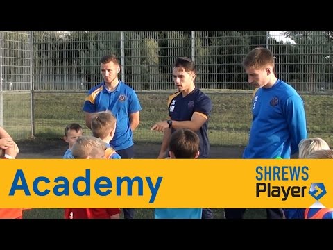 ACADEMY | Charlie Musselwhite on life after professional football- Town TV