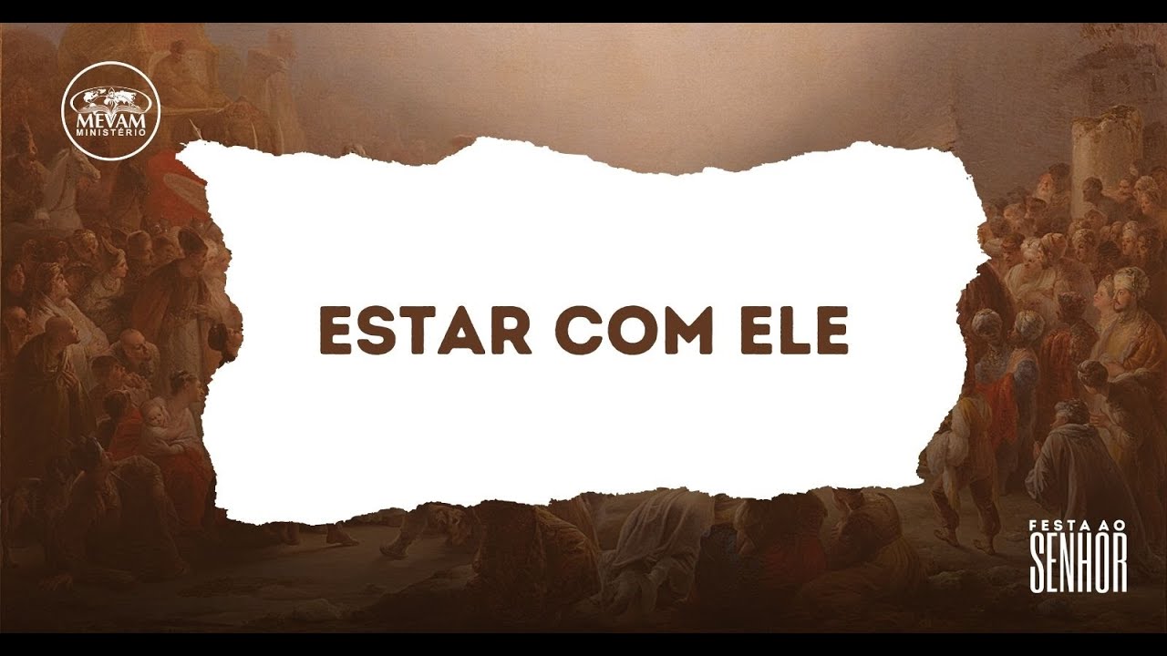 Estar com Ele | Pr Nilson Jr | 26/06/2021 |