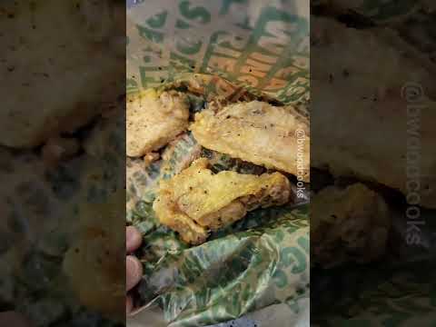 Air Fryer Hacks | Reheating Wingstop Hot Wings Made Easy | #cooking #shorts  #simplecooking