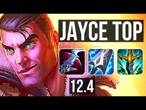 JAYCE vs GRAGAS (TOP) | 9/1/14, 300+ games | EUW Master | 12.4