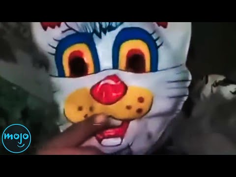 10個廢棄地點捕捉到的驚悚影片！你敢看嗎？ (10 Creepy Video Recordings Captured in Abandoned Places)