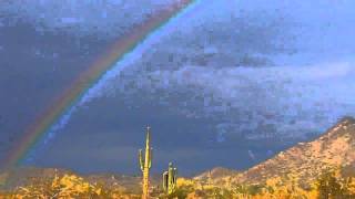 Beautiful December Double Rainbow