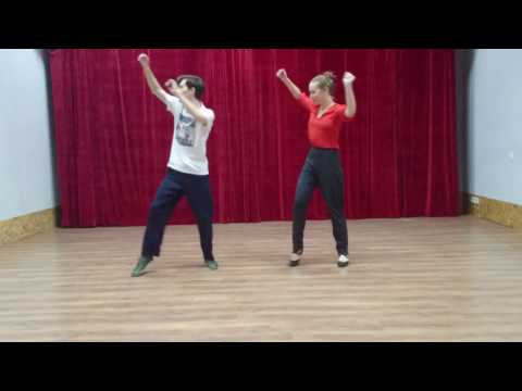 Tranky Doo Jazz Routine performing by Anastasia Titova & Ivan Pobeguts