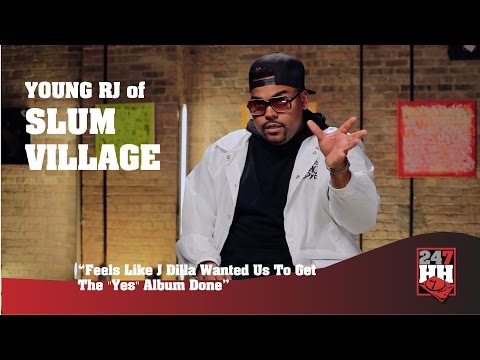 Young RJ - Feels Like J Dilla Wanted Us To Get The "Yes" Album Done (247HH Exclsuive)