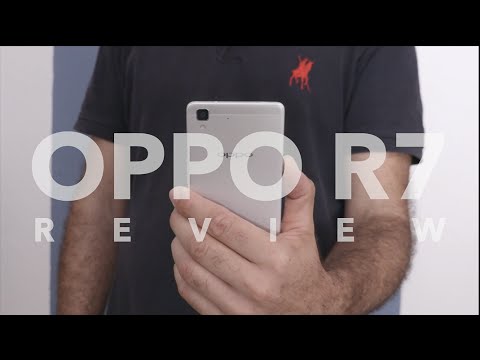 Análisis OPPO R7, review en español