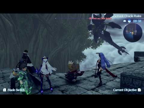 Xenoblade Chronicles 2 New Game Plus 1.4 - T-elos Damage Caps on Ophion