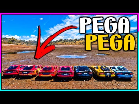 THE GAME IS HIS NOW LOL - TAG IN THE ABANDONED DAM - FORZA HORIZON 5