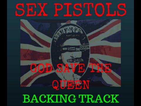 Sex Pistols - God Save The Queen Backing Track