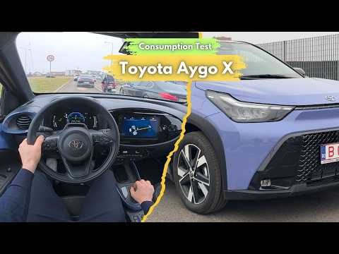 Toyota Aygo X Hybrid 2026 — Consumption Test | The Result Shocked Me