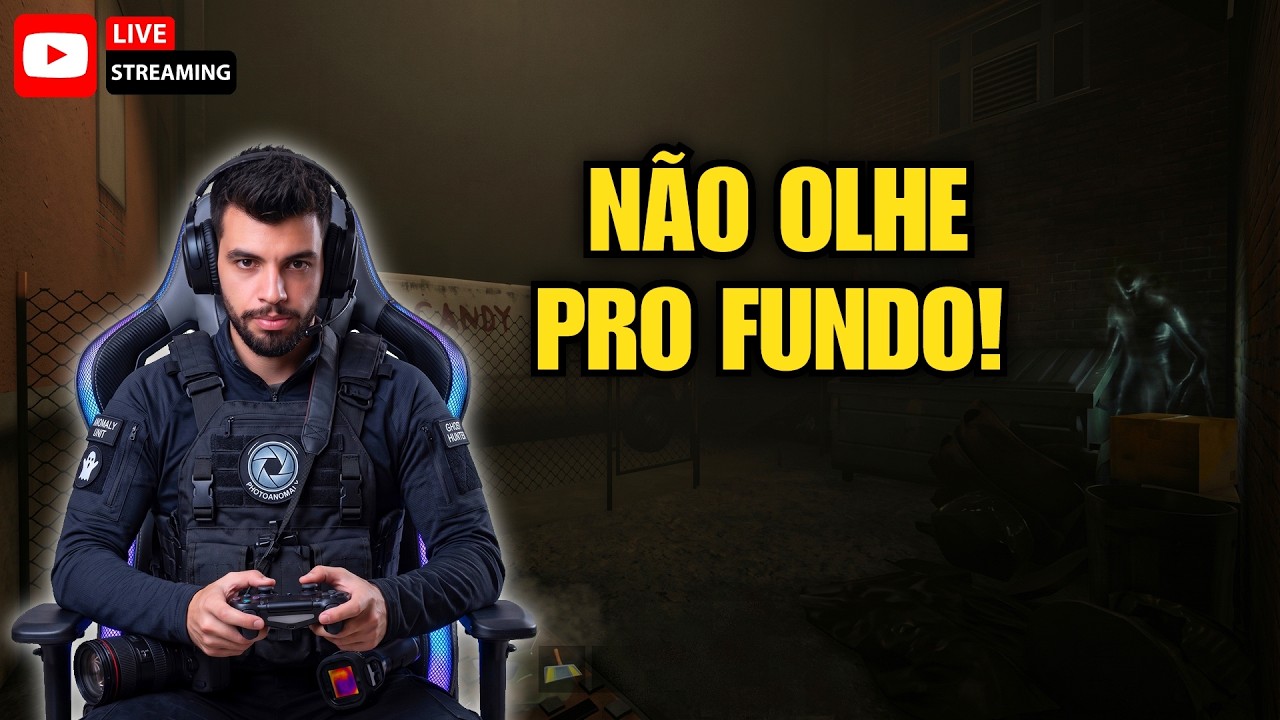PHOTOMALY FOTOGRAFEI ALGO QUE NÃO DEVERIA... 😱 (Gameplay Ao Vivo)