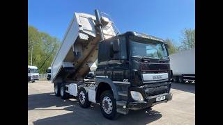 덤프 트럭 DAF CF440 *EURO 6*, 8X4 ALUMINIUM INSULATED TIPPER &ndash; 2017 &ndash; CN17 JBU | 이미지 4 - Autoline