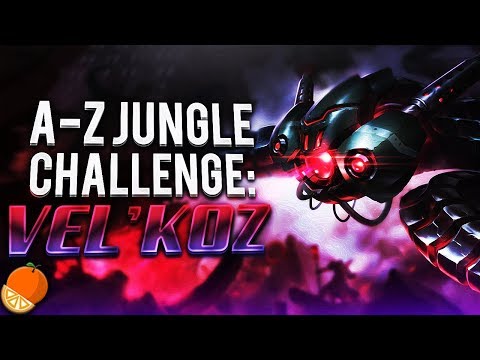 Vel'koz Jungle - A to Z Challenge!