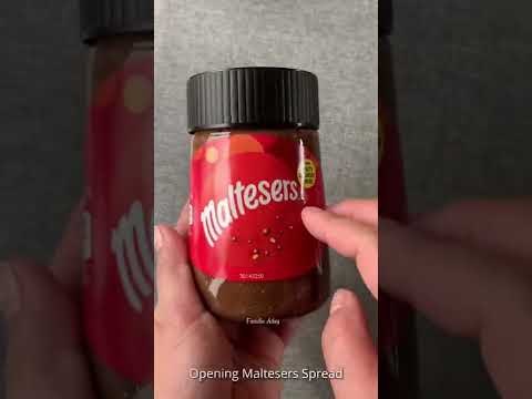 ASMR | Maltesers Spread 😋 #shorts