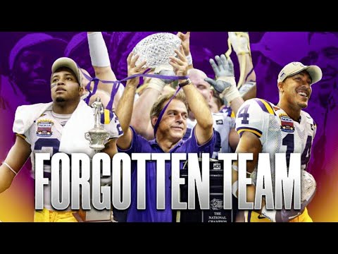 2003 LSU tigers | the most forgotten about College Football team of All Time