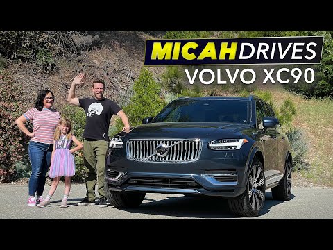 2023 Volvo XC90 | 3-Row SUV Family Review