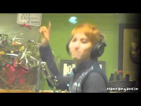 [Fancam] 111207 SUKIRA Sungmin - 나! 나는!!