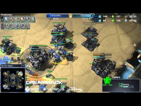 TvP GuMiho vs Sage Game 2 - DreamHack Open Stockholm 2013