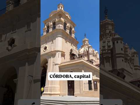 Ouça o silêncio da belíssima cidade de Córdoba na Argentina.     #cordoba #córdoba #argentina