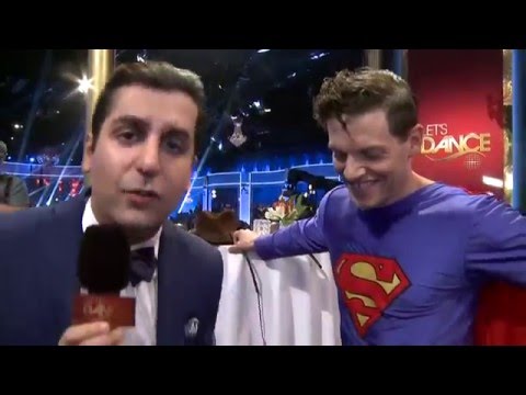 Nassim: "Kul att visa paketet" - Let's Dance (TV4)