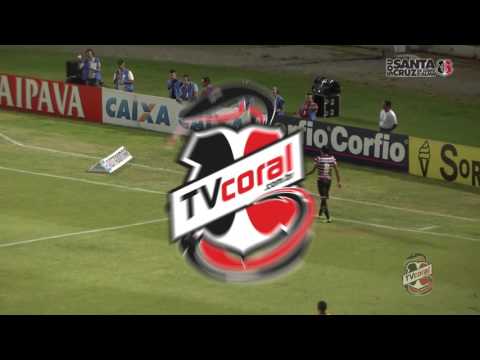 TV Coral - Santa Cruz 3x1 Bragantino - Série B 2015