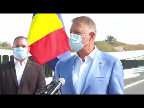 9/18/20 Alocutiunea PM Ludovic Orban la deschiderea traficului rutier pe sectoarele de autostradă A3