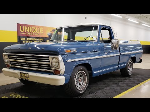 1968 Ford F100 (CC-1937426) for sale in Mankato, Minnesota