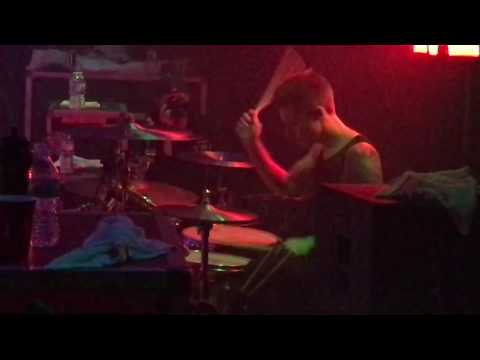 Luke Holland - Overdose - The Word Alive (Drum Cam) Last show with Luke in Chicago 11/22/16