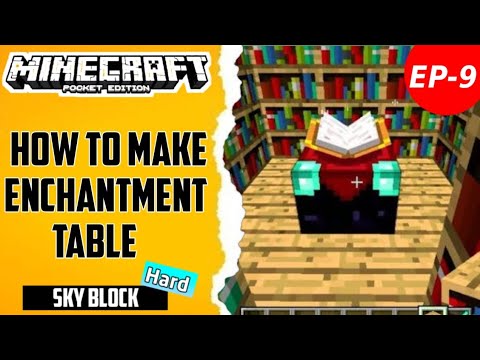Ultimate Enchantment Table Guide in Minecraft!