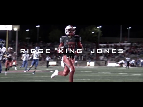 Ridge "King" Jones Highlights || ᴴᴰ 2017 NFL Draft