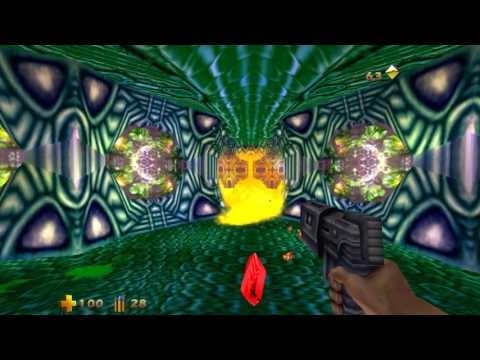 Turok 2 remaster - level 5 - Hive of the Mantids