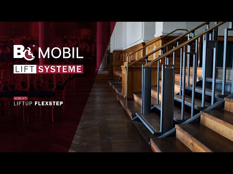 Hublift Liftup FlexStep - Animation - B.MOBIL