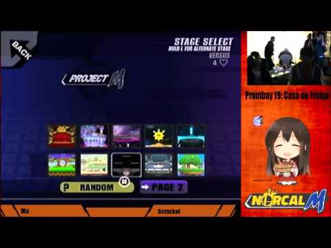 Prombay 19 - Mu(Kirby) vs Scraket(Lucas)