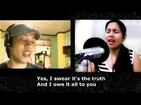 THE TIME OF MY LIFE - DIRTY DANCING OST [duet COVER] Judd and Damsel Dee