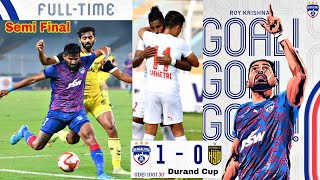 🔴 Durand Cup Semi Final 2 💥 Bengaluru FC vs Hyderabad FC _ Highlights Full Match।।