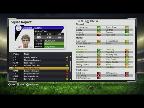 FIFA 15 | Gianluca Gaudino | Player Growth Test