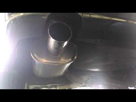 Megan Racing Muffler Subaru Legacy 2.5i Manual