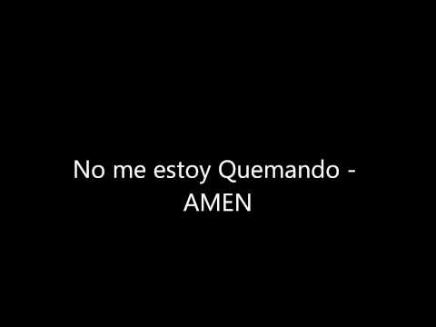 No Me Estoy Quemando video