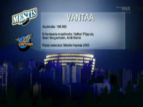 Kiekko-Vantaan esittely