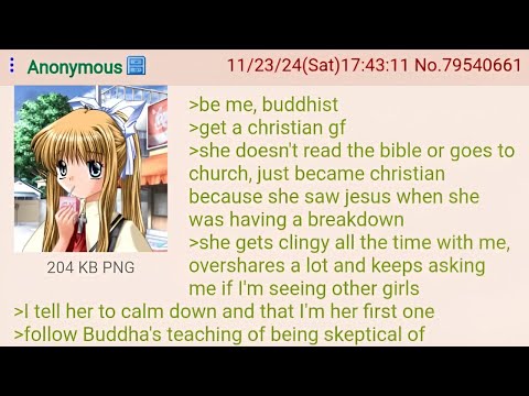 Anon Loses His GF to Jesus – The Buddhist Breakup