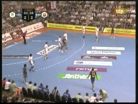 BM. Ciudad Real - F.C. Barcelona - Liga Asobal 08-09