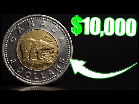 "Holy Grail of Canadian Toonies" – This Rare Coin Could Be in Your Pocket Change!!