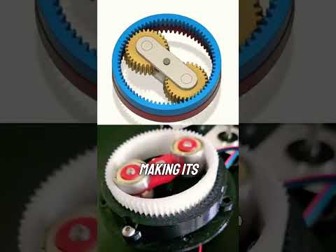 Harmonic Drive Gearbox #gear #useful #mechanical