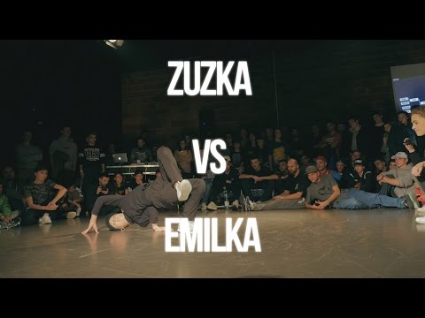ZUZKA VS  EMILKA - BGIRL 1VS1 FINAL - ART OF BREAKING 2016